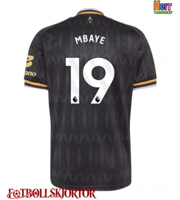 Aston Villa Ibrahim Mbaye #19 Bortatröja 2026-27 Kortärmad